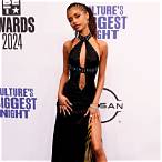 bet awards red carpet